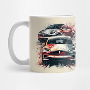 Tesla Model X Mug